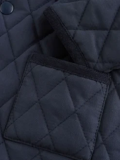 Next marine - Veste matelassée à col en velours côtelé pour bébé (0mois2ans) Sale