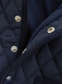 Next marine - Veste matelassée à col en velours côtelé pour bébé (0mois2ans) Sale