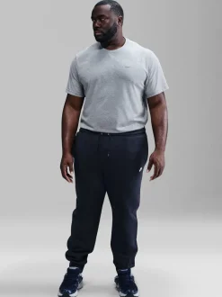 Nike - Pantalon de jogging Club en polaire Marine d'Obsidienne Discount