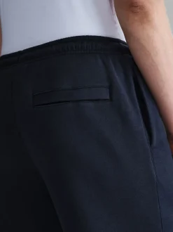 Nike - Pantalon de jogging Club en polaire Marine d'Obsidienne Discount