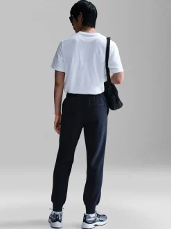 Nike - Pantalon de jogging Club en polaire Marine d'Obsidienne Discount