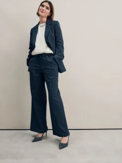 Next - Chaussures de milieu de terrain en cuir Marine Suede