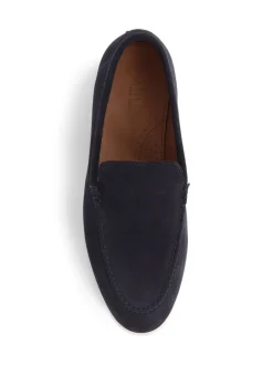 Jones Bootmaker Marine Suede - Mocassins Raiden en daim Hot