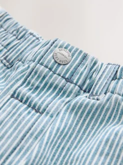 Next Marine/Blanc - Jeans à jambe large (3mths-7yrs) Best