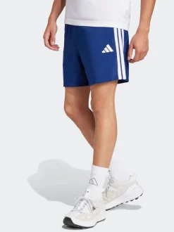adidas - Short Essentials 3-Rayure Chelsea Shorts Marine/Blanc Hot