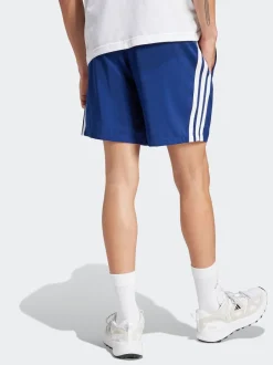 adidas - Short Essentials 3-Rayure Chelsea Shorts Marine/Blanc Hot