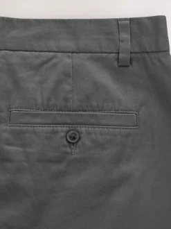 Next Marine/Charbon - - Short chino extensible 2 Pack Slim Fit (Slim Fit) Online