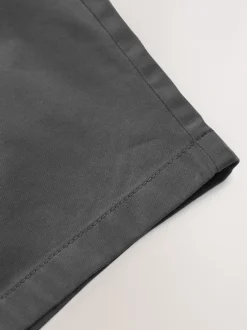 Next Marine/Charbon - - Short chino extensible 2 Pack Slim Fit (Slim Fit) Online