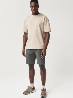 Next Marine/Charbon - - Short chino extensible 2 Pack Slim Fit (Slim Fit) Online