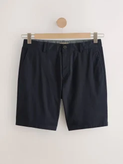 Next Marine/Charbon - - Short chino extensible 2 Pack Slim Fit (Slim Fit) Online