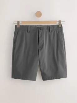 Next Marine/Charbon - - Short chino extensible 2 Pack Slim Fit (Slim Fit) Online