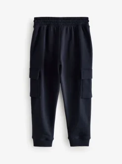 Next Marine/Gris - Lot de 2 joggings cargo (3-16ans) Hot