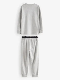 Next Marine/Gris - Lot de 2 pyjamas à manches longues (3-16ans) Online