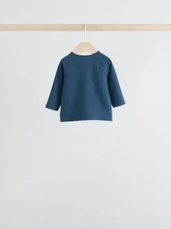 Next - Hauts et Leggings 6 pièces bébé (0mois-3ans) Marine/marron motif ours Hot