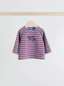 Next - Hauts et Leggings 6 pièces bébé (0mois-3ans) Marine/marron motif ours Hot