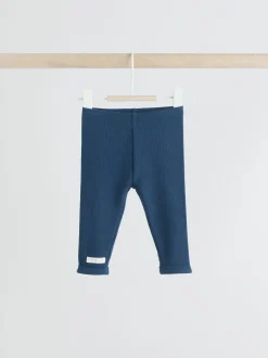 Next - Hauts et Leggings 6 pièces bébé (0mois-3ans) Marine/marron motif ours Hot