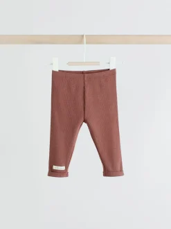 Next - Hauts et Leggings 6 pièces bébé (0mois-3ans) Marine/marron motif ours Hot