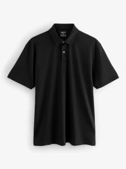 Next - Ajustement régulier - Polo en jersey Manches courtes 5 Pack Marine/Marron/Gris/Blanc/Vert sauge Vert Online