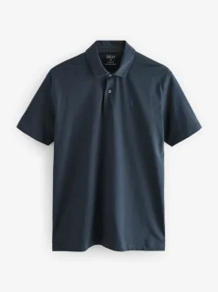 Next Marine/Noir/Gris/Blanc/Vert sauge Vert - Slim Fit (Slim Fit) - Polo en jersey Manches courtes 5 Pack Online