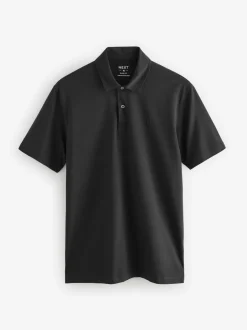 Next Marine/Noir/Gris/Blanc/Vert sauge Vert - Slim Fit (Slim Fit) - Polo en jersey Manches courtes 5 Pack Online