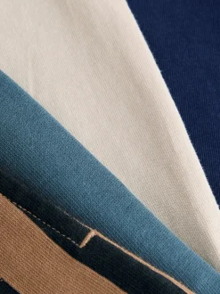 Next Marine/Pierre - Ensemble t-shirt et short à manches courtes Lot de 2 (3mois à7ans) (3mois à7ans) New