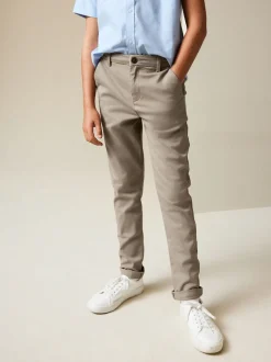 Next Marine/Pierre - Lot de 2 pantalons chino skinny extensible (3-17ans)