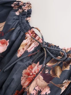 Next Marine/Rose - Combinaison à épaules dénudées Best