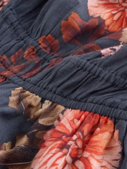 Next Marine/Rose - Combinaison à épaules dénudées Best