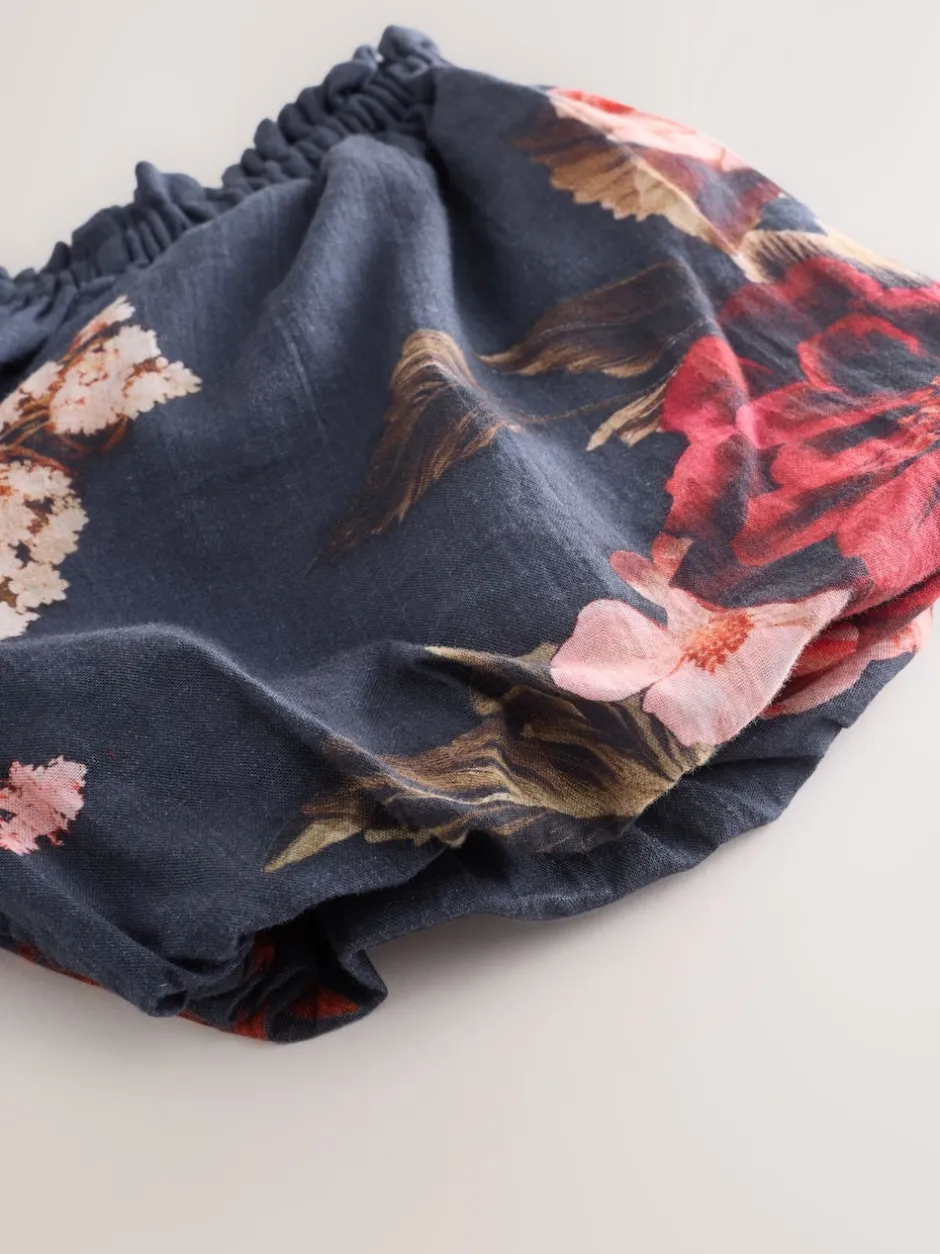 Next Marine/Rose - Combinaison à épaules dénudées Best