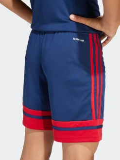 adidas - Squadra 25 Kids Shorts Marine/Rouge Outlet