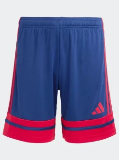 adidas - Squadra 25 Kids Shorts Marine/Rouge Outlet