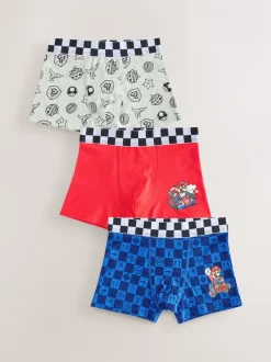 Next Mario - Lot de 3 boxers (3-14ans)