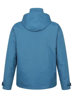 Mountain Warehouse - Mens Fell 3-In-1 Veste résistante à l'eau Marl bleu New