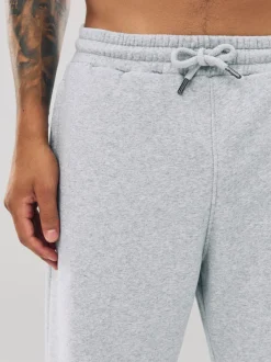 Next - Ajustement droit - Pantalon de jogging épais décontracté à dos brossé Marl gris Outlet