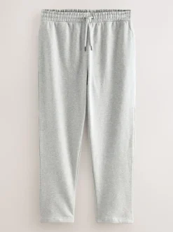Next - Ajustement droit - Pantalon de jogging épais décontracté à dos brossé Marl gris Outlet