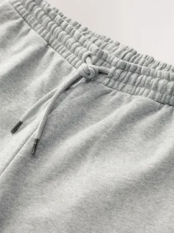 Next - Ajustement droit - Pantalon de jogging épais décontracté à dos brossé Marl gris Outlet