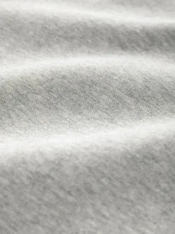 Next - Ajustement droit - Pantalon de jogging épais décontracté à dos brossé Marl gris Outlet