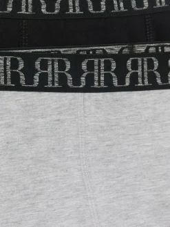 River Island Marl gris - Lot de 5 boxers Best
