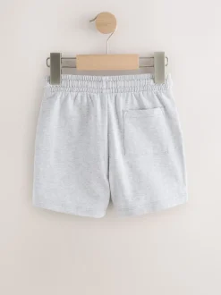 Next - Short en jersey (3mths-7yrs) Marl gris Best