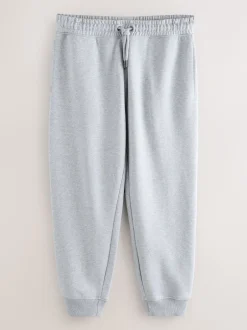 Next Marl gris - Slim Fit (Slim Fit) - Pantalon de Joggings en coupe ajustée à dos brosse Outlet