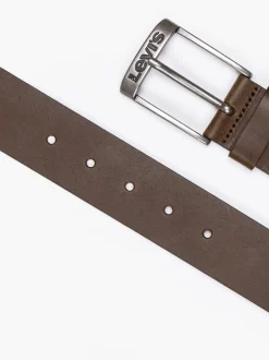 Levi's Marron - ® Ceinture Duncan en cuir Sale