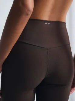 YPB Abercrombie & Fitch Marron - Abercrombie & Fitch Sculptlux 7/8-Leggings New