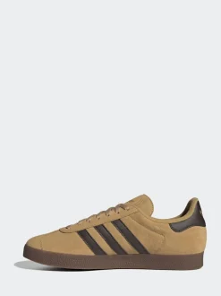 adidas originals - Gazelle Trainers Marron Sale