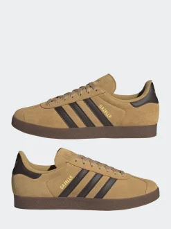 adidas originals - Gazelle Trainers Marron Sale