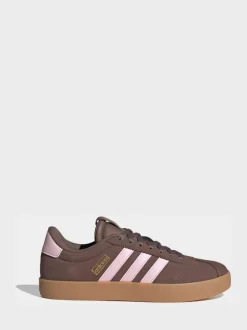 adidas - VL Court 3.0 Formateurs Marron Sale