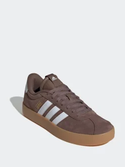 adidas - VL Court Trainers Marron Hot