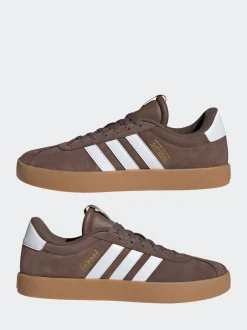 adidas - VL Court Trainers Marron Hot