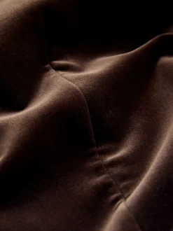 Next Marron - Ajustement régulier - Blazer Signature Pontoglio en velours italien avec revers châle Best