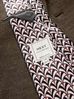 Next Marron - Ajustement régulier - Blazer intelligent texturé Online