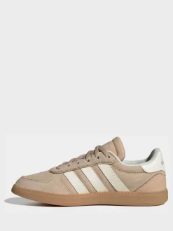 adidas Marron - Baskets Breaknet Sleek Junior Best